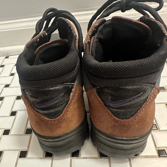 Brown and Black Hiking Shoes - Picture 2 of 5